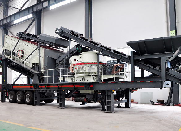 Fine crushing and screening mobile station