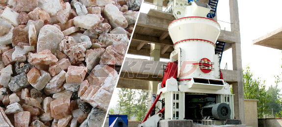 Barite Grinding Mill Plant