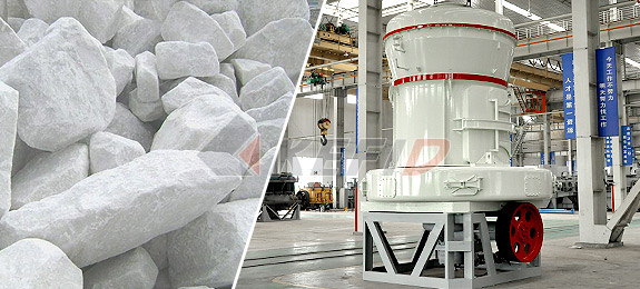 Calcite Grinding Mill Plant
