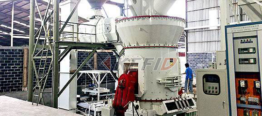 vertical grinding mill for water slag processing cement production